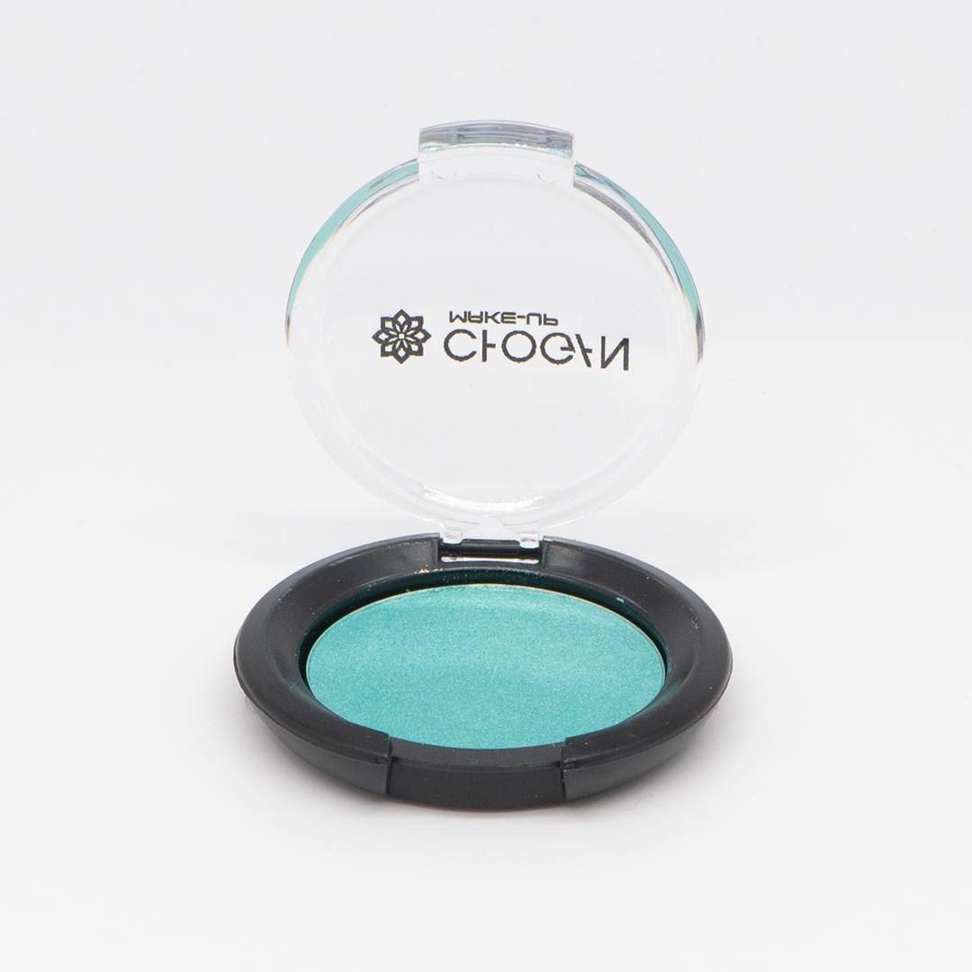 MKOM34 "Shiny" gepresst Lidschatten - Perle Tiffany