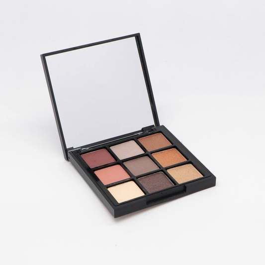 MKPL01 9 Schatten -Lidschattenpalette - Herbst -Vibes