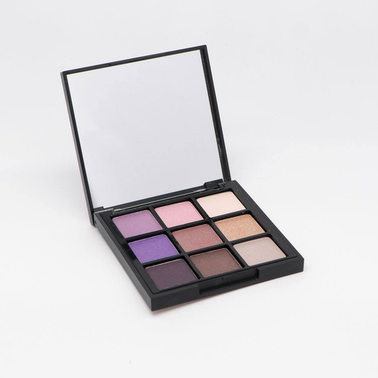 MKPL02 9 Schatten -Lidschattenpalette - Frühlingsblumen