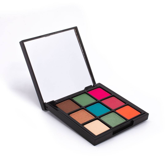MKPL04 9 Schatten -Lidschatten -Palette | Sommerbrise 18 g