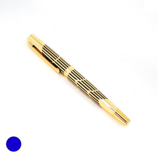 PNLUX03-B Chogan Golden Hawk Luxury Pen - Blaue Tinte
