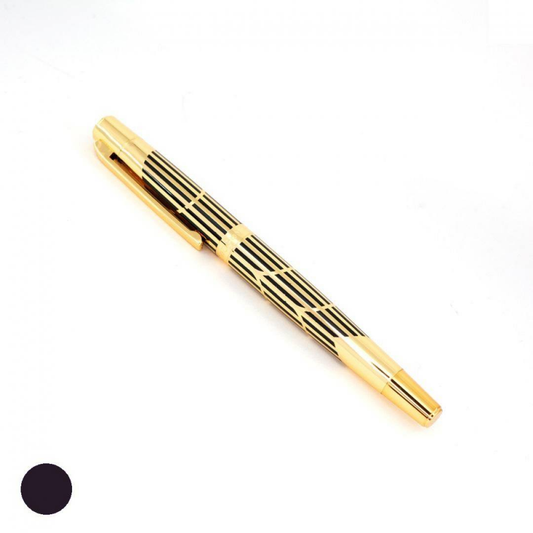 PNLUX03-N Chogan Golden Hawk Luxury Pen - schwarze Tinte