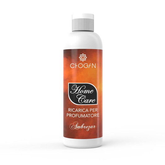 RIC17 Ricarica per diffusore di profumo pro ambiente "home care" - "ambrezar" 150 ml