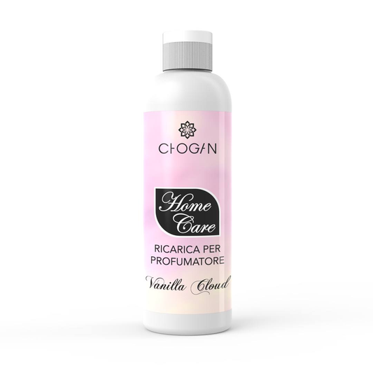RIC18 Ricarica per diffusore di profumo pro ambiente "home care" - "vanilla cloud" 150 ml
