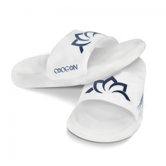 SLP014 Unisex Erwachsene weiße Strandruhschuhe