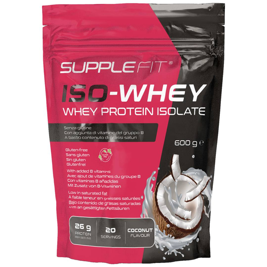 SU0020 Iso-whey Kokosnussgeschmack-6 Stücke (kaufen 5, erhalten Sie 1 kostenlos) 600 g