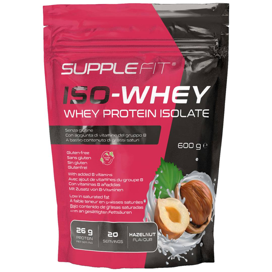 SU0023 ISO-whey Haselnussgeschmack-13 Stücke (kaufen 10, 3 kostenlos) 600 g