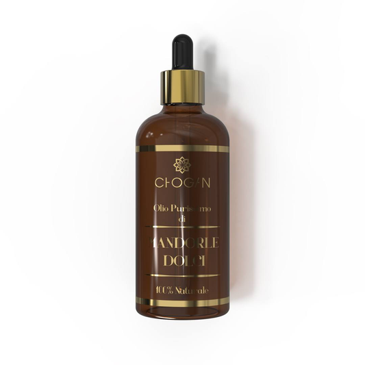 U01 Reines süßes Mandelöl (100% Bio) - 100 ml
