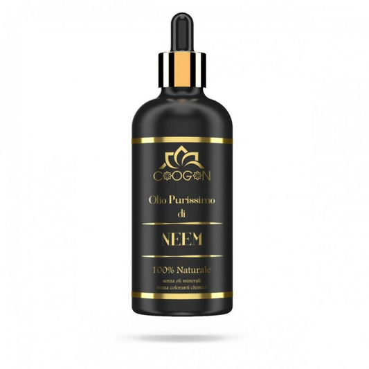 U04 Reines Neemöl (100% pflanzt) - 100 ml (neues Format, Glasflasche)