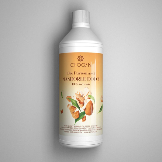 U07 Reines süßes Mandelöl (100% Bio) - 1 LT