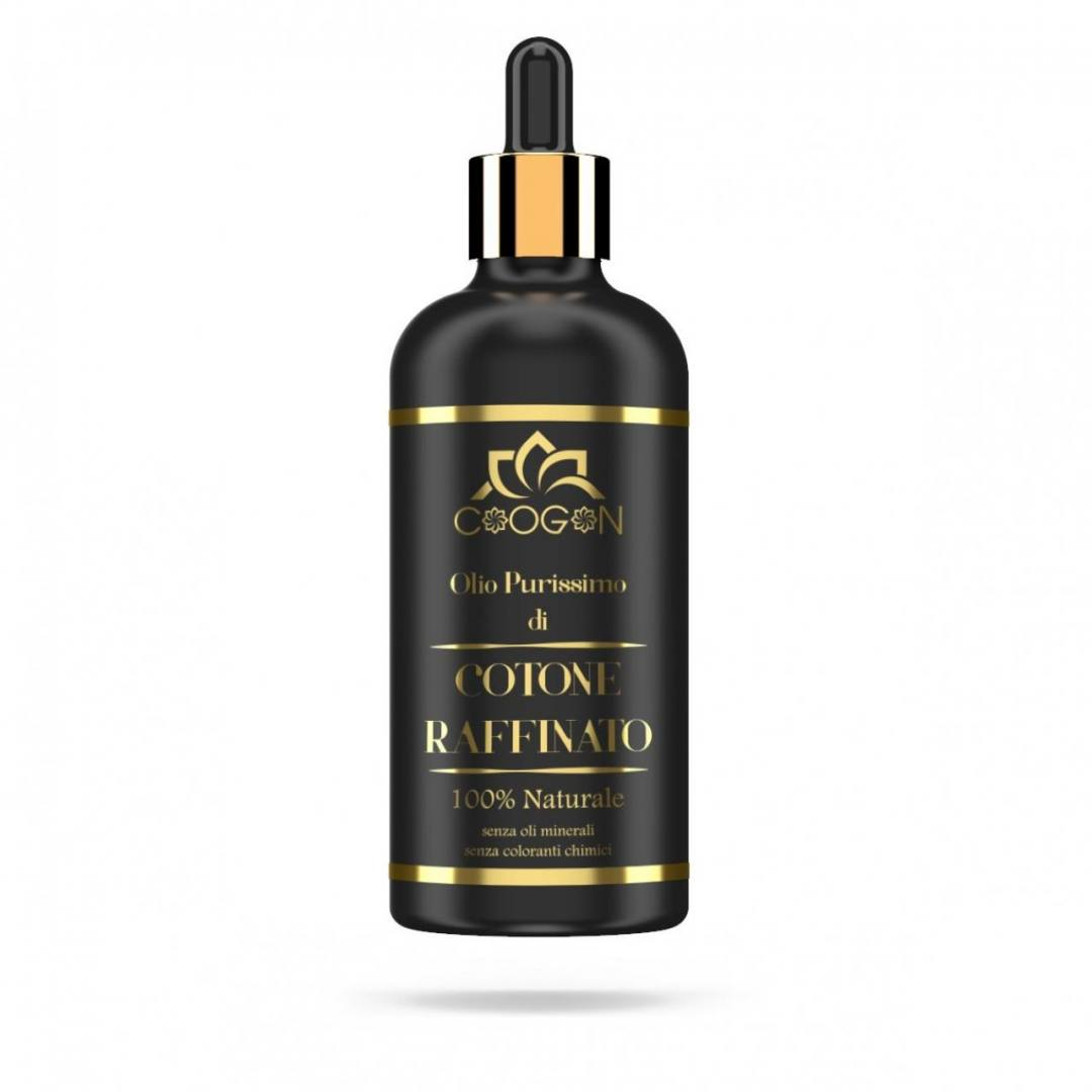 U12 Reines Baumwollsamenöl - 100 ml