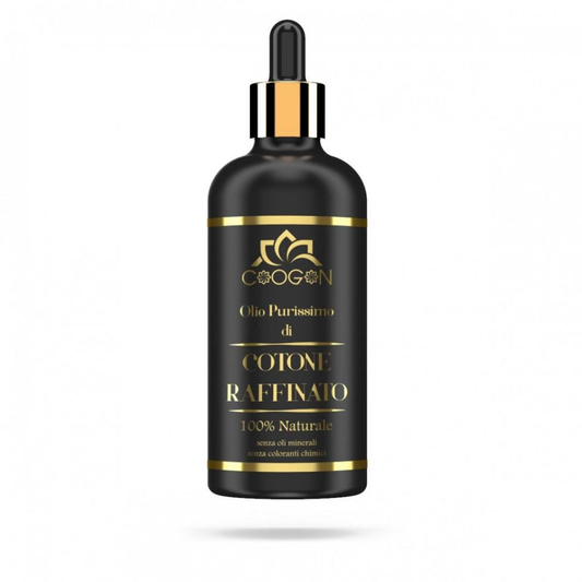 U12 Reines Baumwollsamenöl - 100 ml