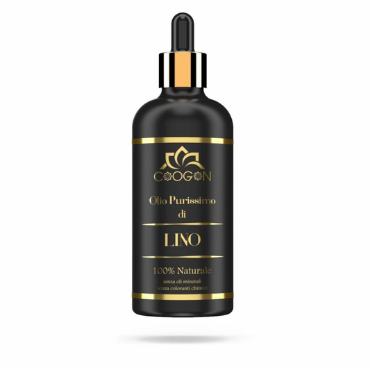 U13 Reines organisches Leinöl - 100 ml