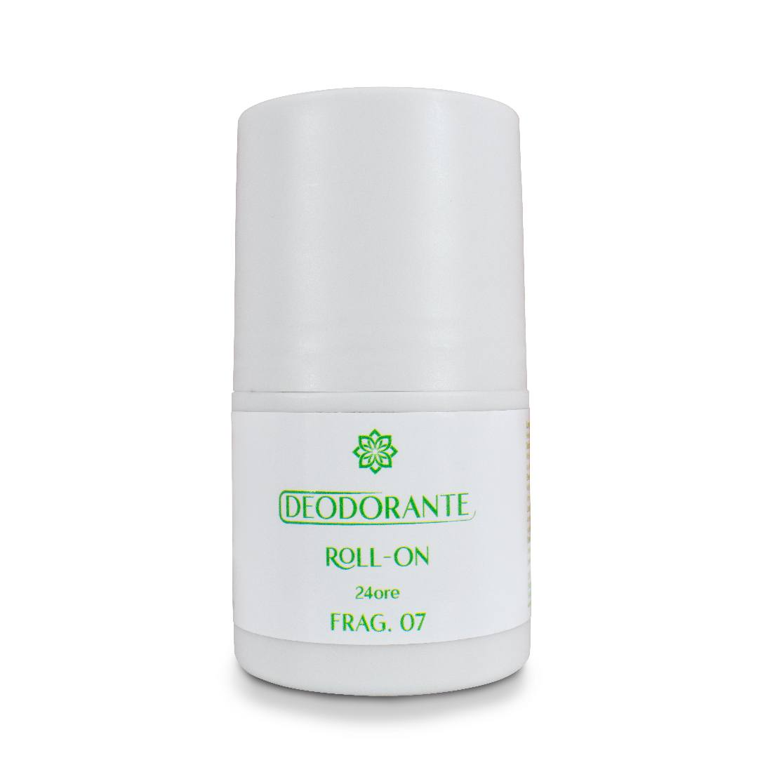 ROLL07 Deodorante Roll-on Lunga Durata 50 ml