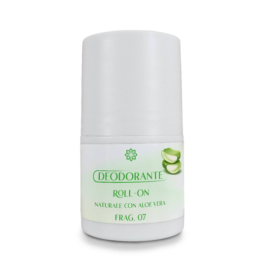ROLLN07 Deodorante Roll-on Naturale (duftranza 07) 50 ml