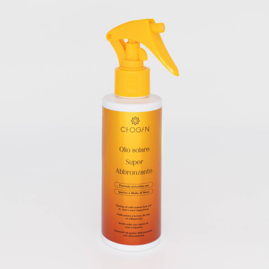 SOL04 Sonnenöl Mit Grüner Walnussschale Und Johanniskraut - 150 Ml