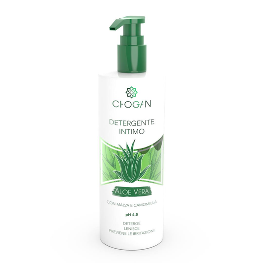 SP03 Bio-aloe Vera-intimwaschlotion Mit Malve Und Kamille 260 Ml