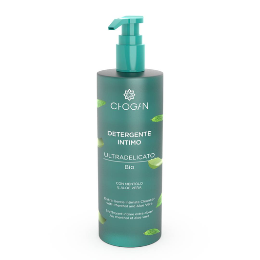 SP09 Ultrasanfte Intimwaschlotion Mit Menthol Und Aloe Vera 260 Ml